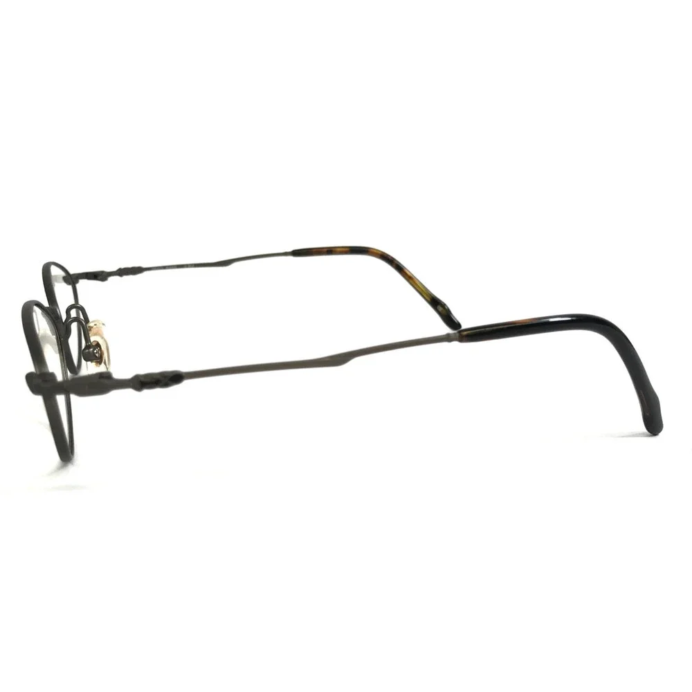 Vintage BADA Petite Eyeglasses Frames GRACE BG455 5 BLK Black Wire Rim 48-18-128